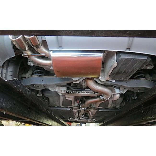 Audi S3 (8P) Quattro (3 Door) Cat Back Performance Exhaust - Image 5