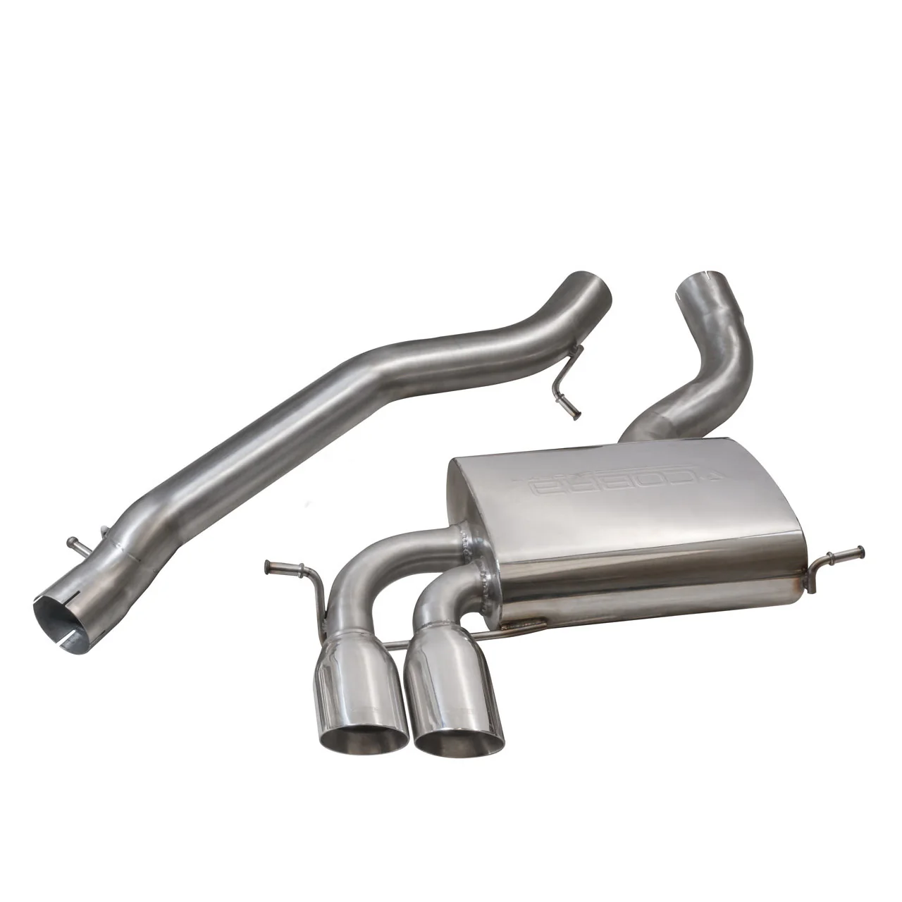 Audi S3 (8P) Quattro (3 Door) Cat Back Performance Exhaust - Image 8