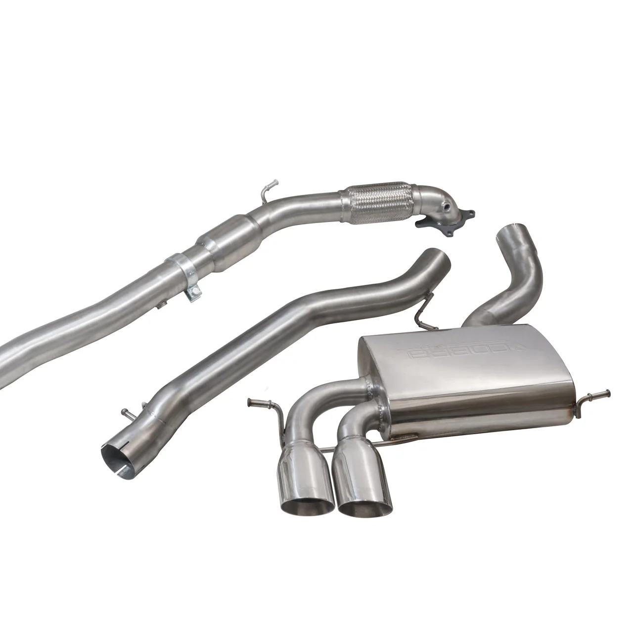 Audi S3 (8P) Quattro (3 Door) Turbo Back Performance Exhaust - Image 11