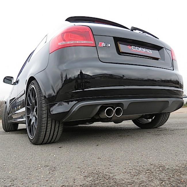 Audi S3 (8P) Quattro (3 Door) Turbo Back Performance Exhaust - Image 7