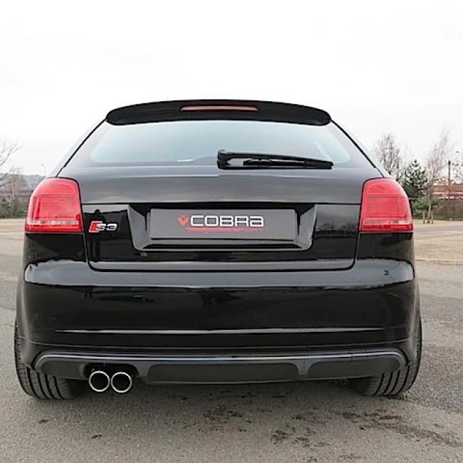 Audi S3 (8P) Quattro (3 Door) Turbo Back Performance Exhaust - Image 8