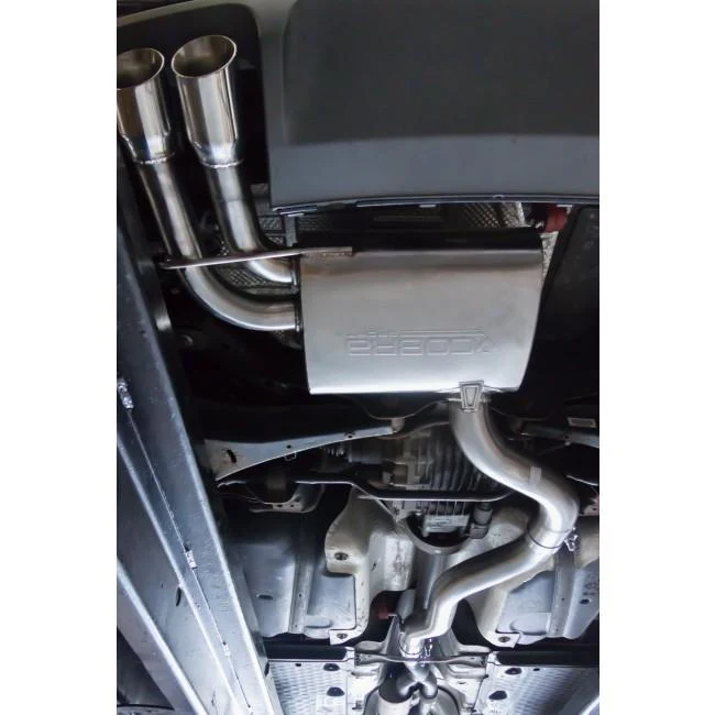 Audi S3 (8P) Quattro (5 Door) Cat Back Performance Exhaust - Image 4
