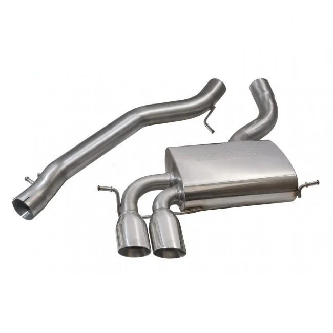 Audi S3 (8P) Quattro (5 Door) Cat Back Performance Exhaust - Image 8