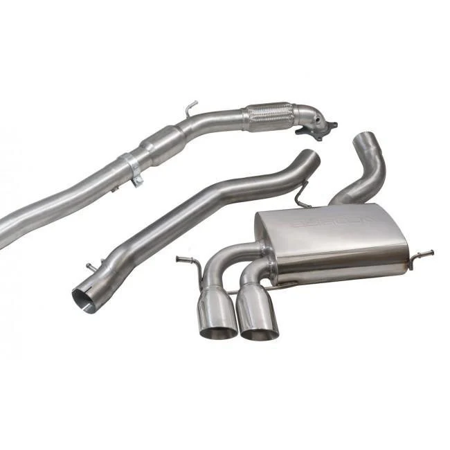 Audi S3 (8P) Quattro (5 Door) Sportback Turbo Back Performance Exhaust - Image 11