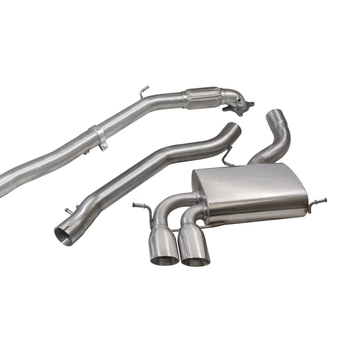 Audi S3 (8P) Quattro (5 Door) Sportback Turbo Back Performance Exhaust - Image 13