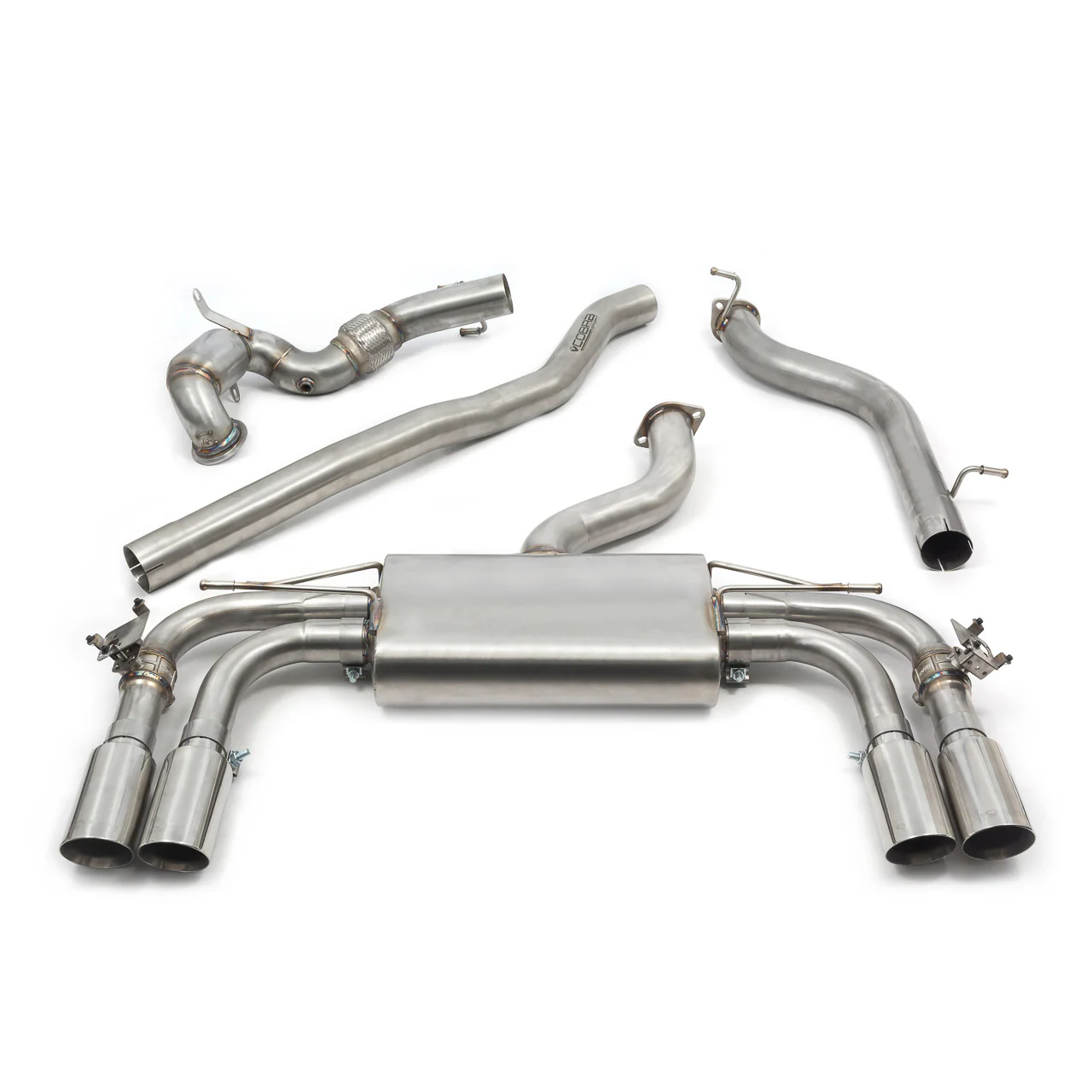 Audi S3 (8V) 3 Door (Valved) (13-18) Turbo Back Performance Exhaust - Image 14