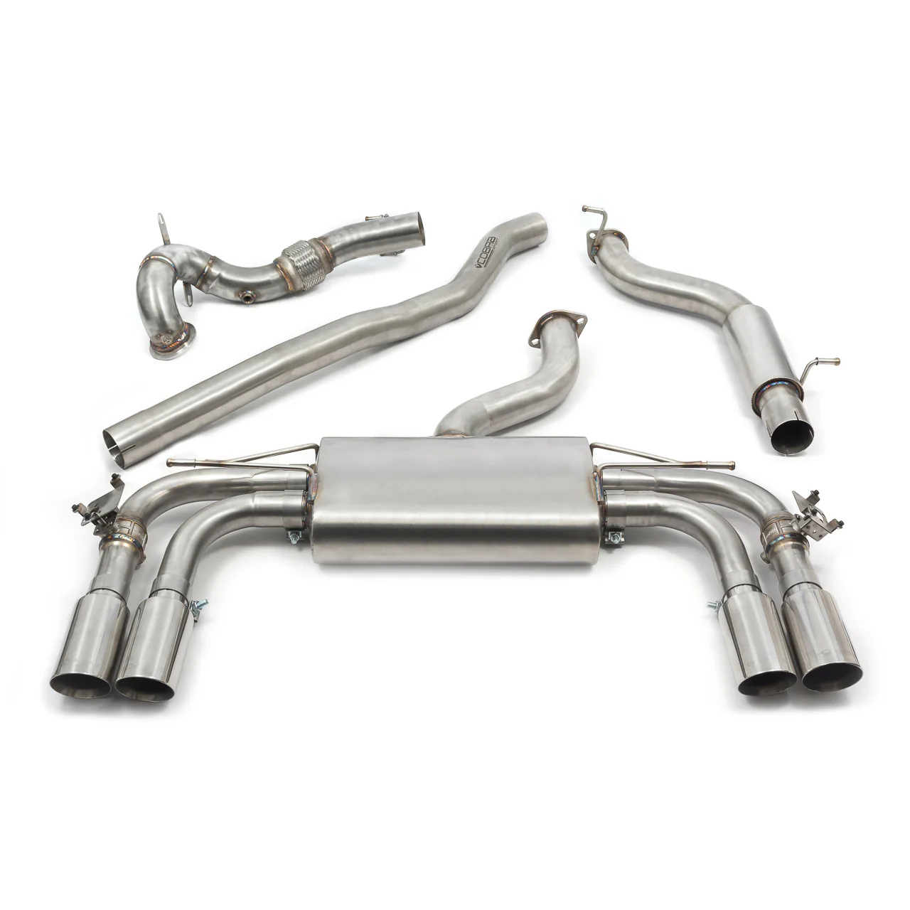 Audi S3 (8V) 3 Door (Valved) (13-18) Turbo Back Performance Exhaust - Image 15