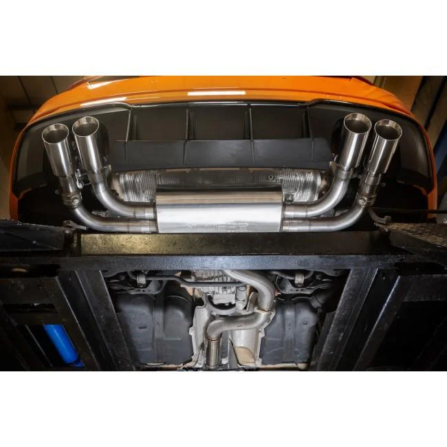 Audi S3 (8V) 3 Door (Valved) (13-18) Turbo Back Performance Exhaust - Image 4