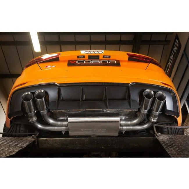 Audi S3 (8V) 3 Door (Valved) (13-18) Turbo Back Performance Exhaust - Image 5