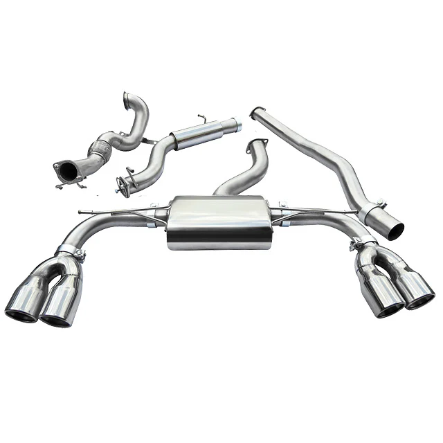 Audi S3 (8V) 3 Door (Non-Valved) (13-18) Turbo Back Performance Exhaust - Image 12