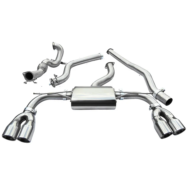 Audi S3 (8V) 3 Door (Non-Valved) (13-18) Turbo Back Performance Exhaust - Image 13