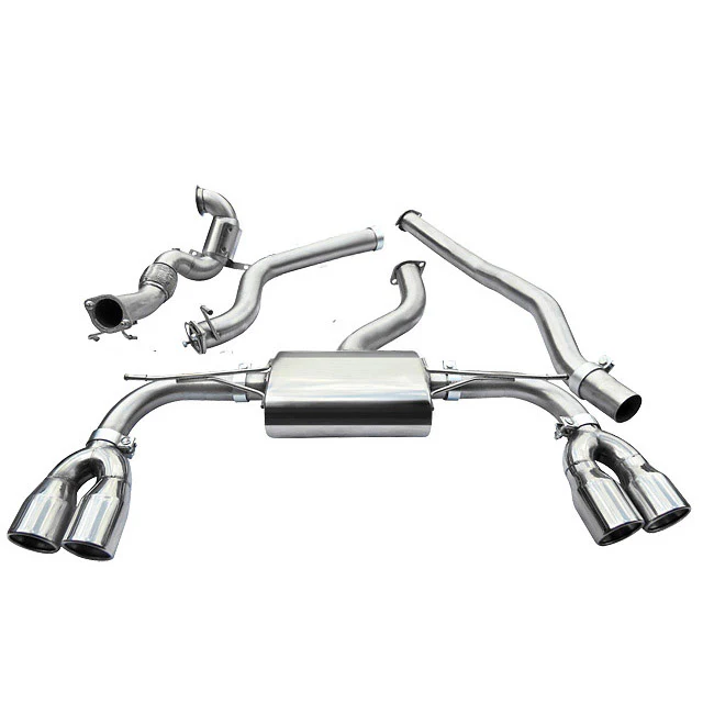 Audi S3 (8V) 5 Door Sportback (Non-Valved) (13-18) Turbo Back Performance Exhaust - Image 11