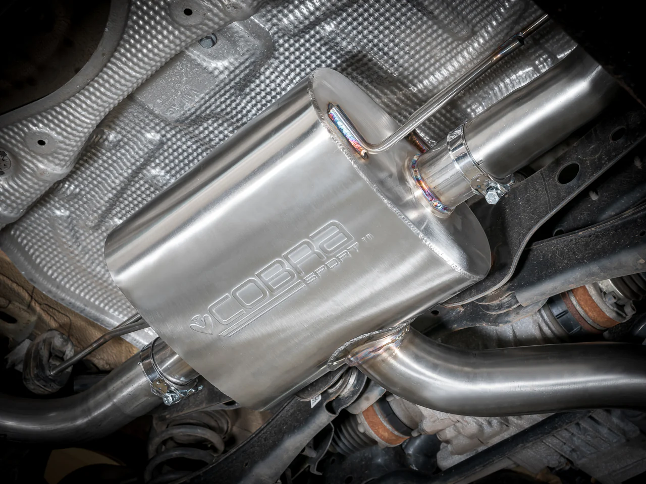 Audi S3 (8V) 5 Door Sportback (Non-Valved) (13-18) Turbo Back Performance Exhaust - Image 6