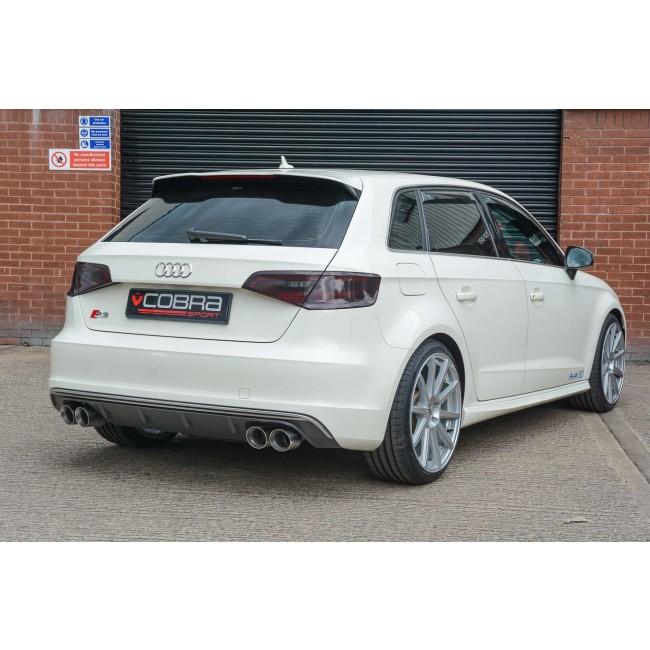 Audi S3 (8V) 5 Door Sportback (Non-Valved) (13-18) Turbo Back Performance Exhaust - Image 8