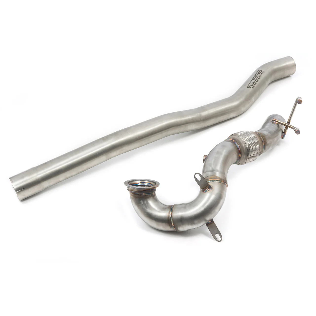 Audi S3 (8V) 3 door (13-18) Front Downpipe Sports Cat / De-Cat Performance Exhaust - Image 2