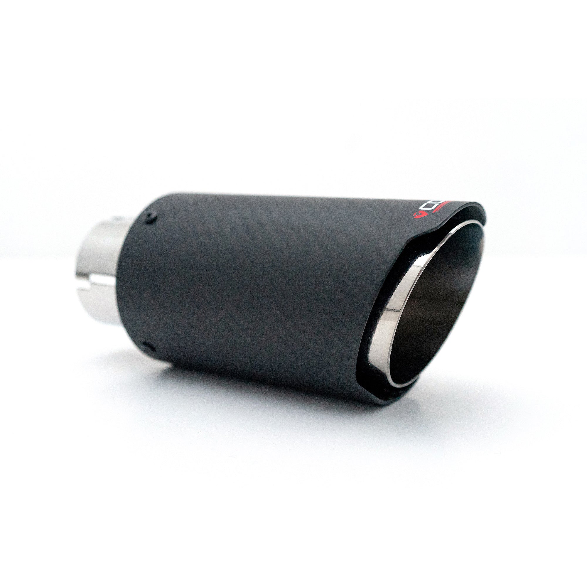 Carbon Fibre Tip Upgrade - Audi S3 (8V) Valved - Image 2