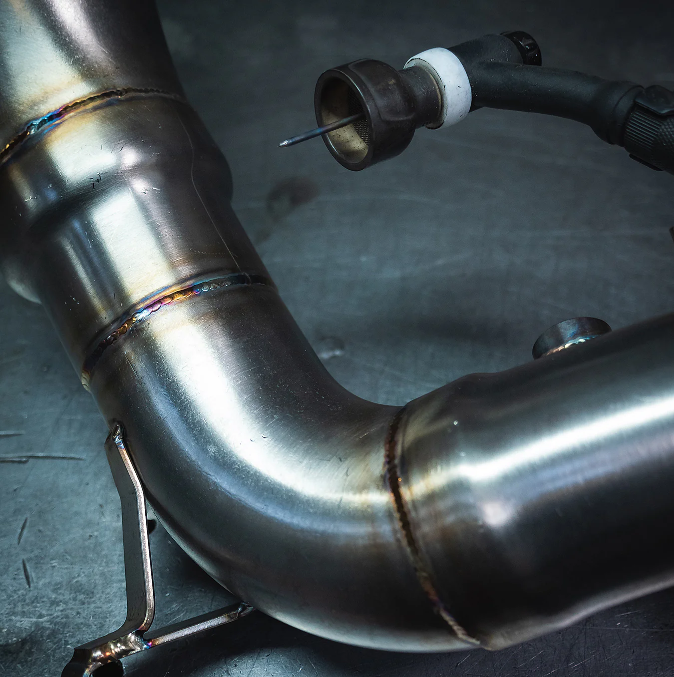 Audi S3 (8Y) 5 door Sportback Front Downpipe Sports Cat / De-Cat Performance Exhaust - Image 4