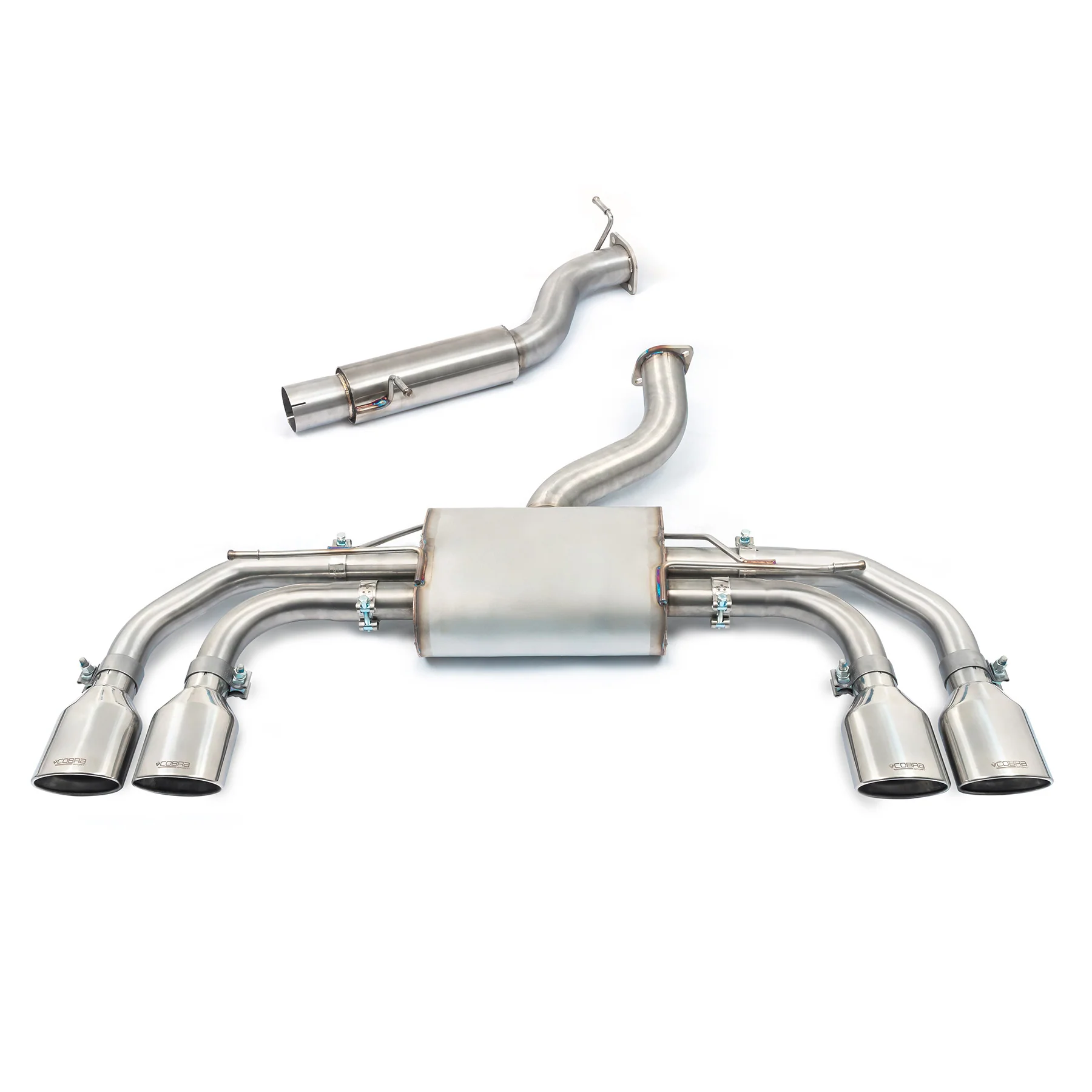 Audi S3 (8Y) 5 door Sportback Race GPF Back Performance Exhaust - Image 10