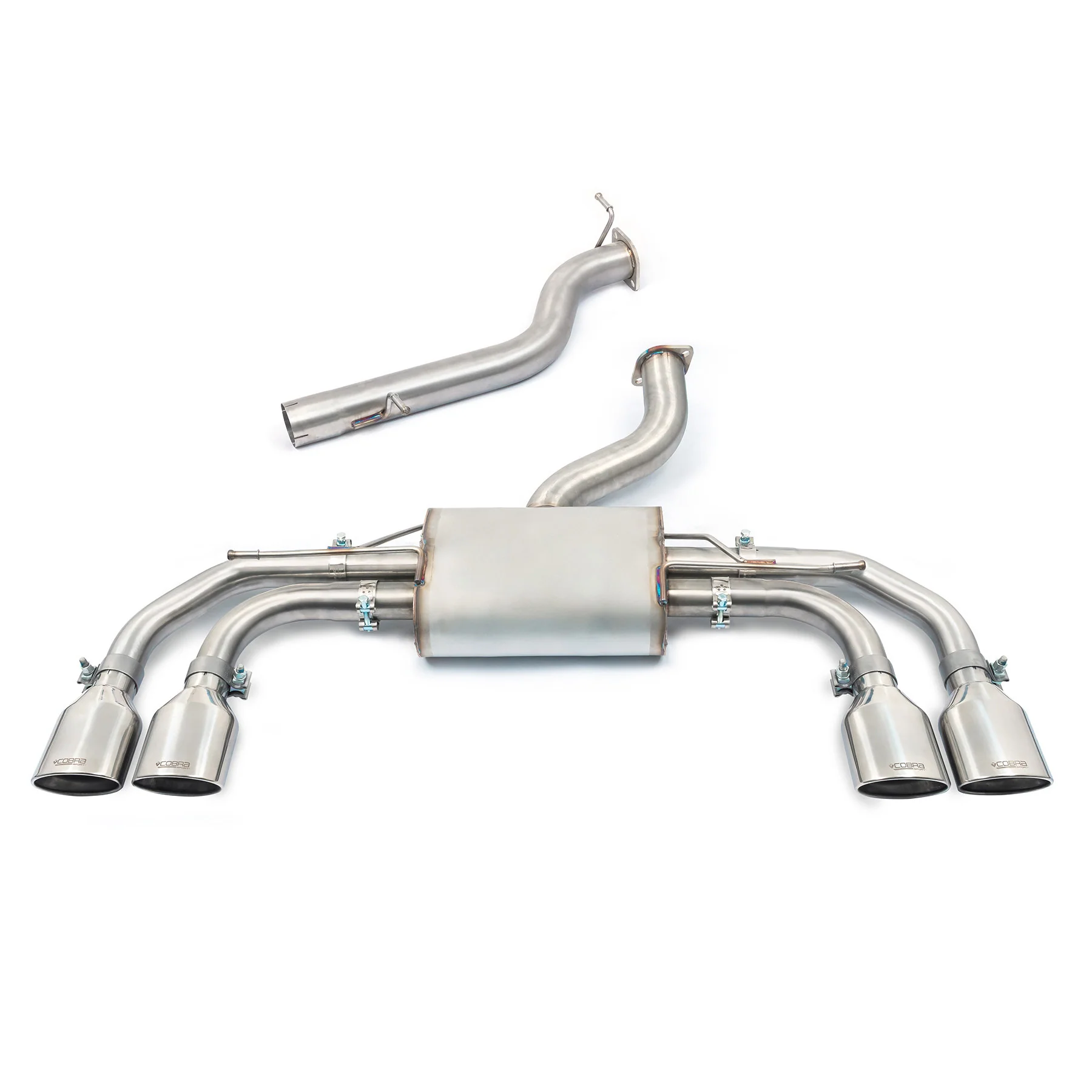Audi S3 (8Y) 5 door Sportback Race GPF Back Performance Exhaust - Image 11