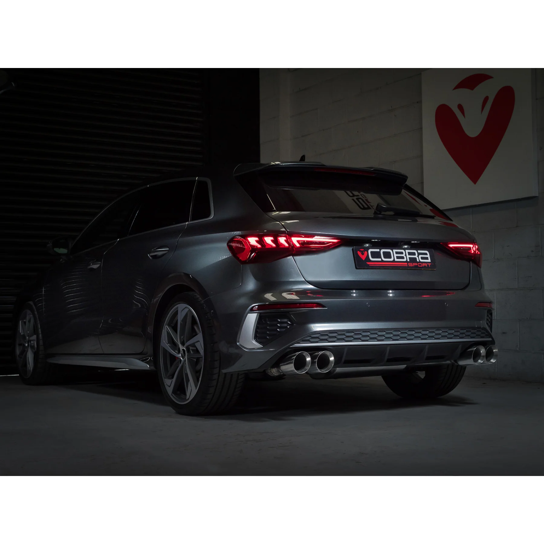 Audi S3 (8Y) 5 door Sportback Race GPF Back Performance Exhaust - Image 3