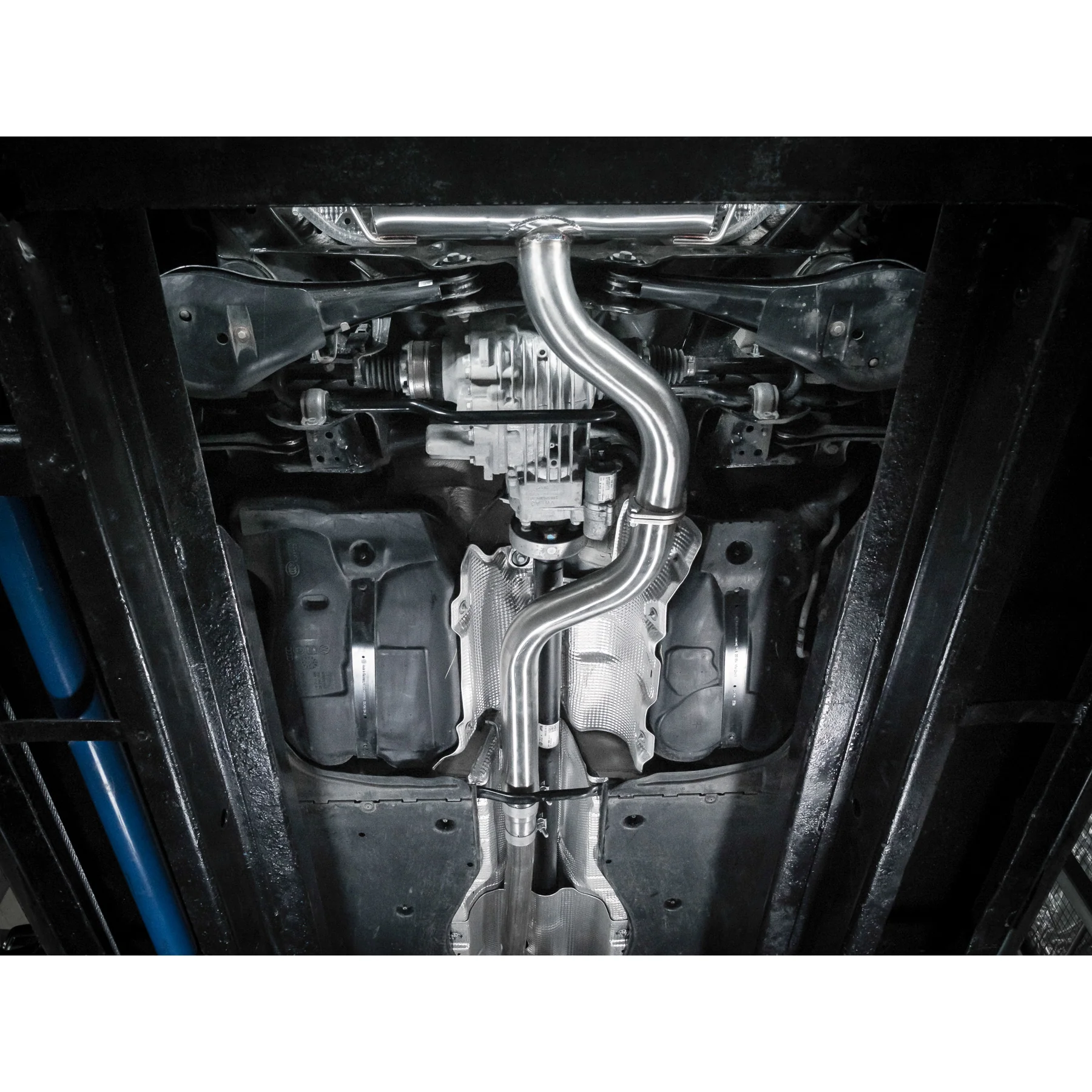 Audi S3 (8Y) 5 door Sportback Race GPF Back Performance Exhaust - Image 4