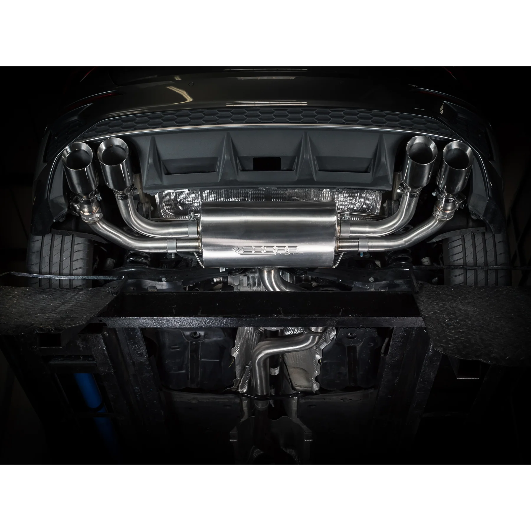 Audi S3 (8Y) 5 door Sportback Race GPF Back Performance Exhaust - Image 6