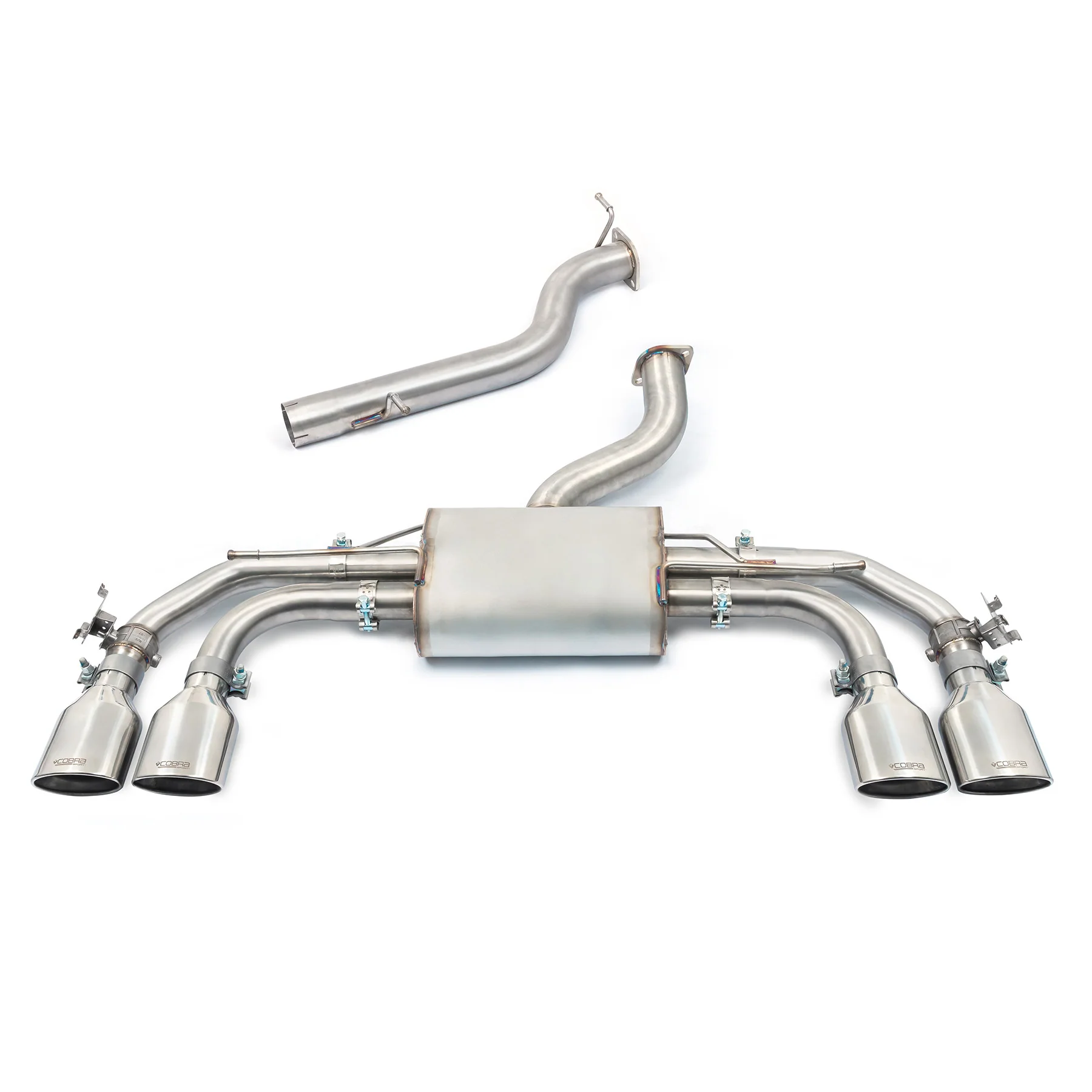 Audi S3 (8Y) 5 door Sportback Race GPF Back Performance Exhaust - Image 9