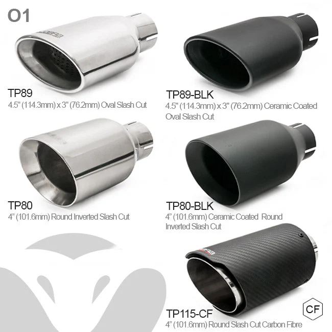 Audi S3 (8Y) Saloon Race GPF Back Performance Exhaust - Image 2