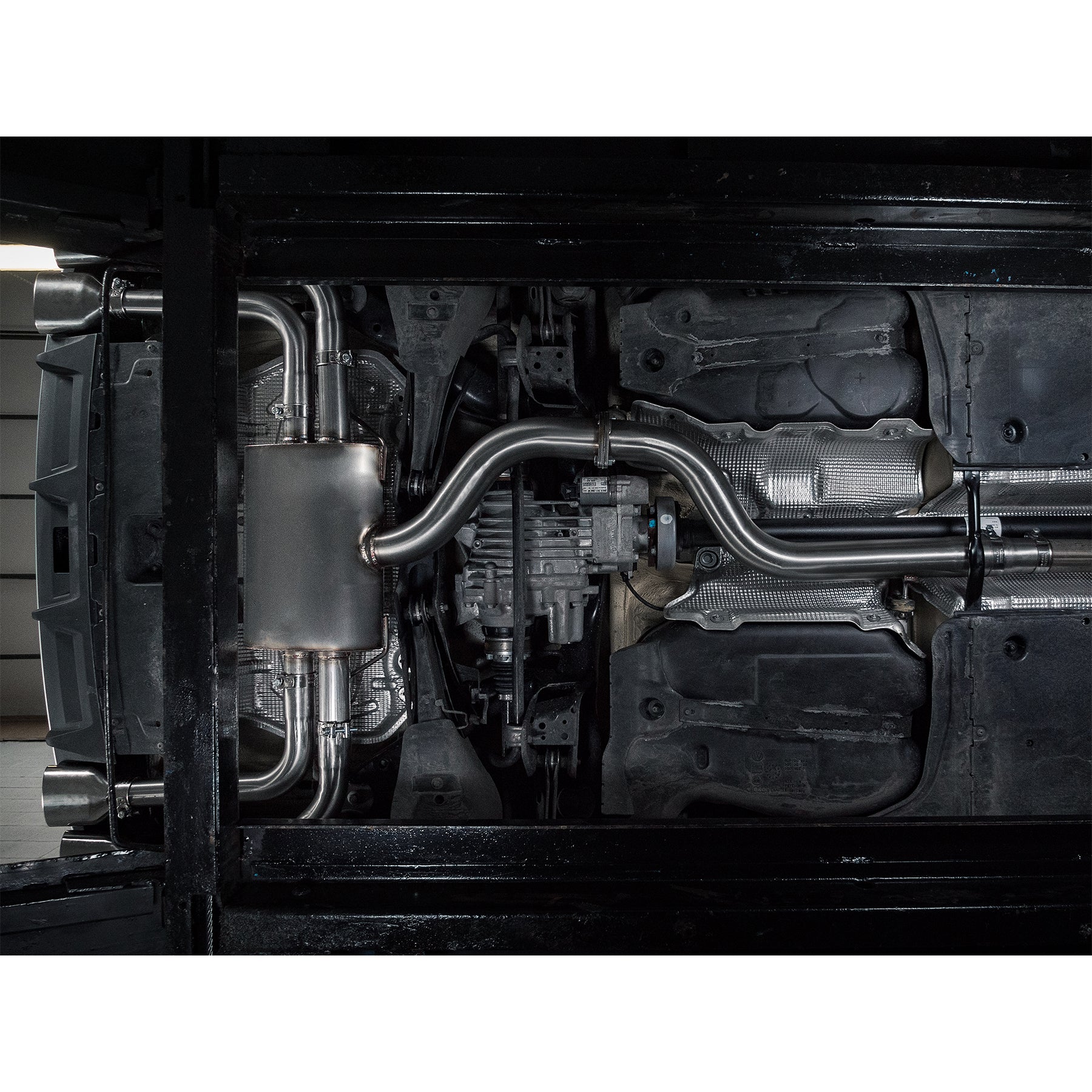 Audi S3 (8Y) Saloon Race GPF Back Performance Exhaust - Image 4