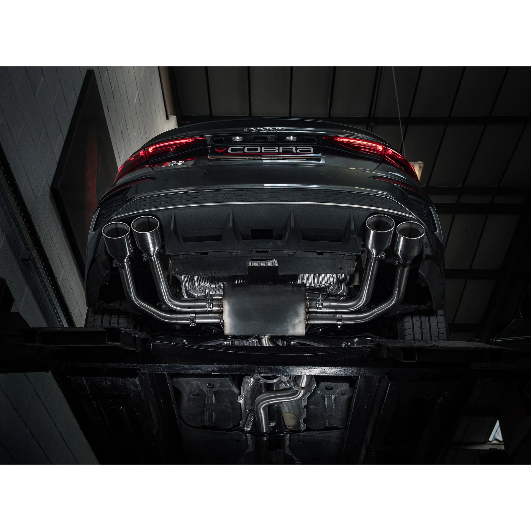 Audi S3 (8Y) Saloon Race GPF Back Performance Exhaust - Image 5
