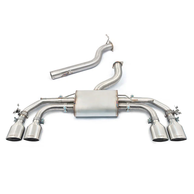 Audi S3 (8Y) Saloon Race GPF Back Performance Exhaust - Image 7