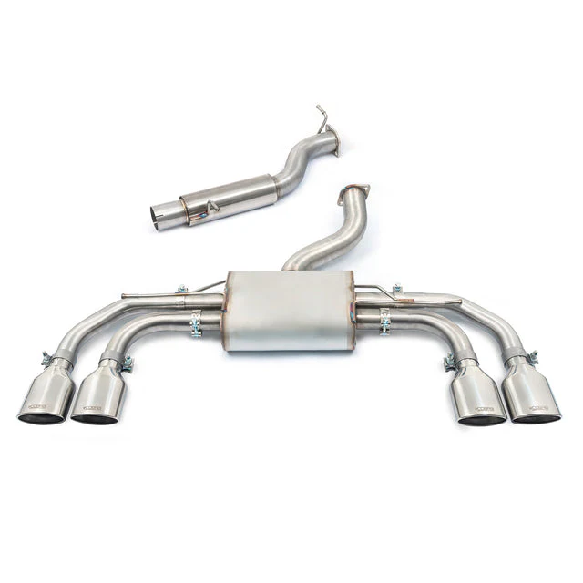 Audi S3 (8Y) Saloon Race GPF Back Performance Exhaust - Image 8