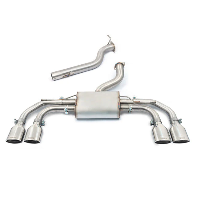Audi S3 (8Y) Saloon Race GPF Back Performance Exhaust - Image 9