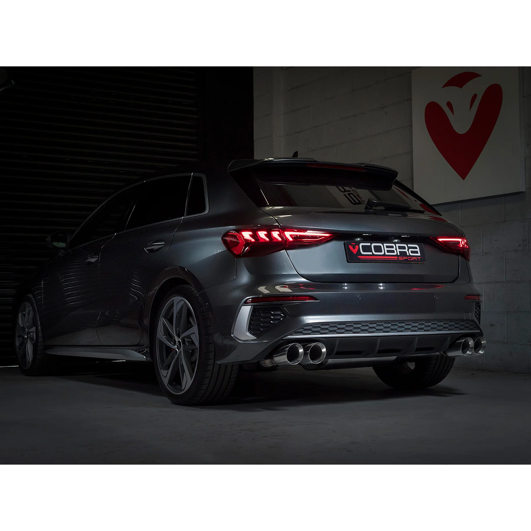 Audi S3 (8Y) 5 door Sportback GPF Back Performance Exhaust - Image 3