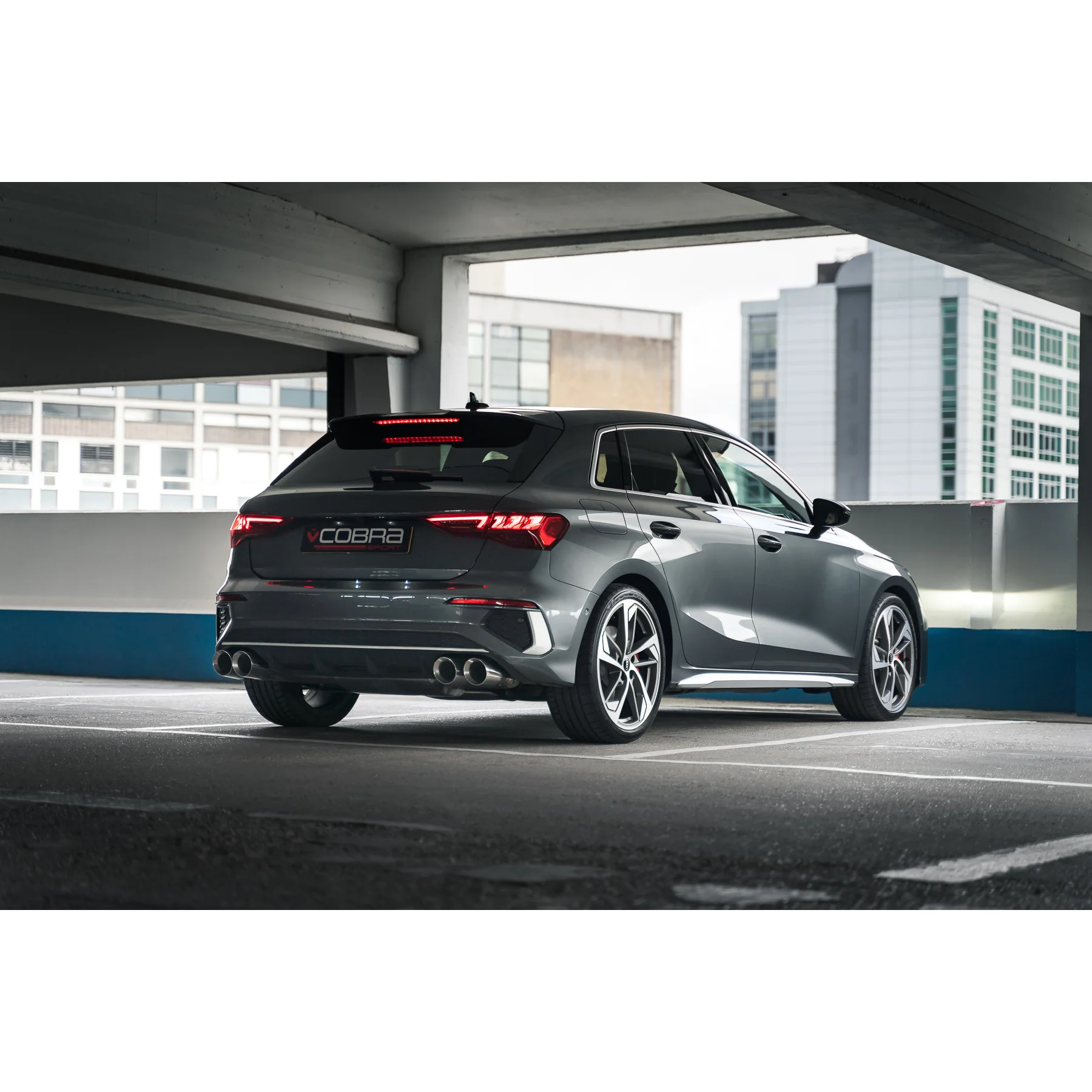 Audi S3 (8Y) 5 door Sportback GPF Back Performance Exhaust - Image 8