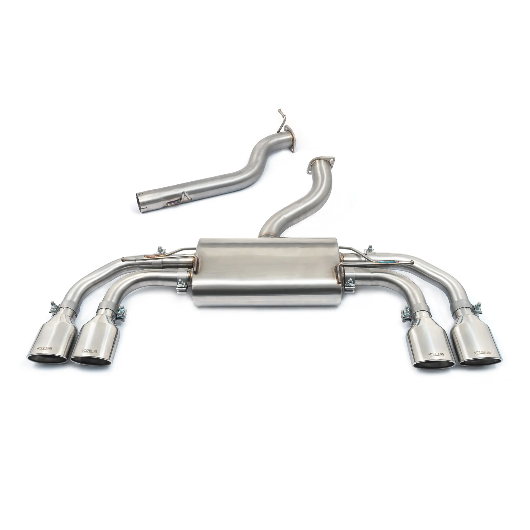 Audi S3 (8Y) 5 door Sportback GPF Back Performance Exhaust - Image 9
