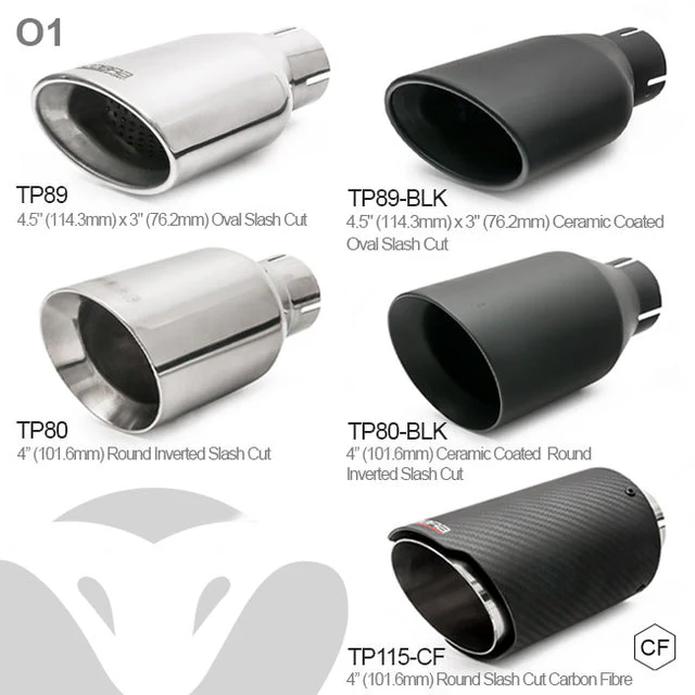 Audi S3 (8Y) 5 door Sportback Valved Turbo Back Performance Exhaust - Image 2