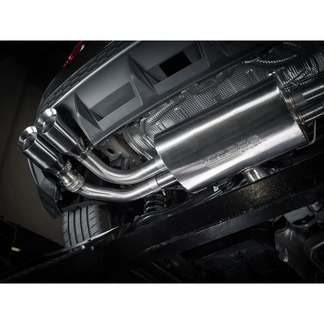 Audi S3 (8Y) 5 door Sportback Valved Turbo Back Performance Exhaust - Image 5