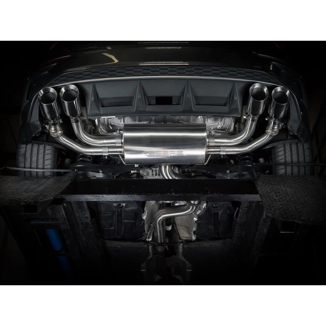 Audi S3 (8Y) 5 door Sportback Valved Turbo Back Performance Exhaust - Image 6
