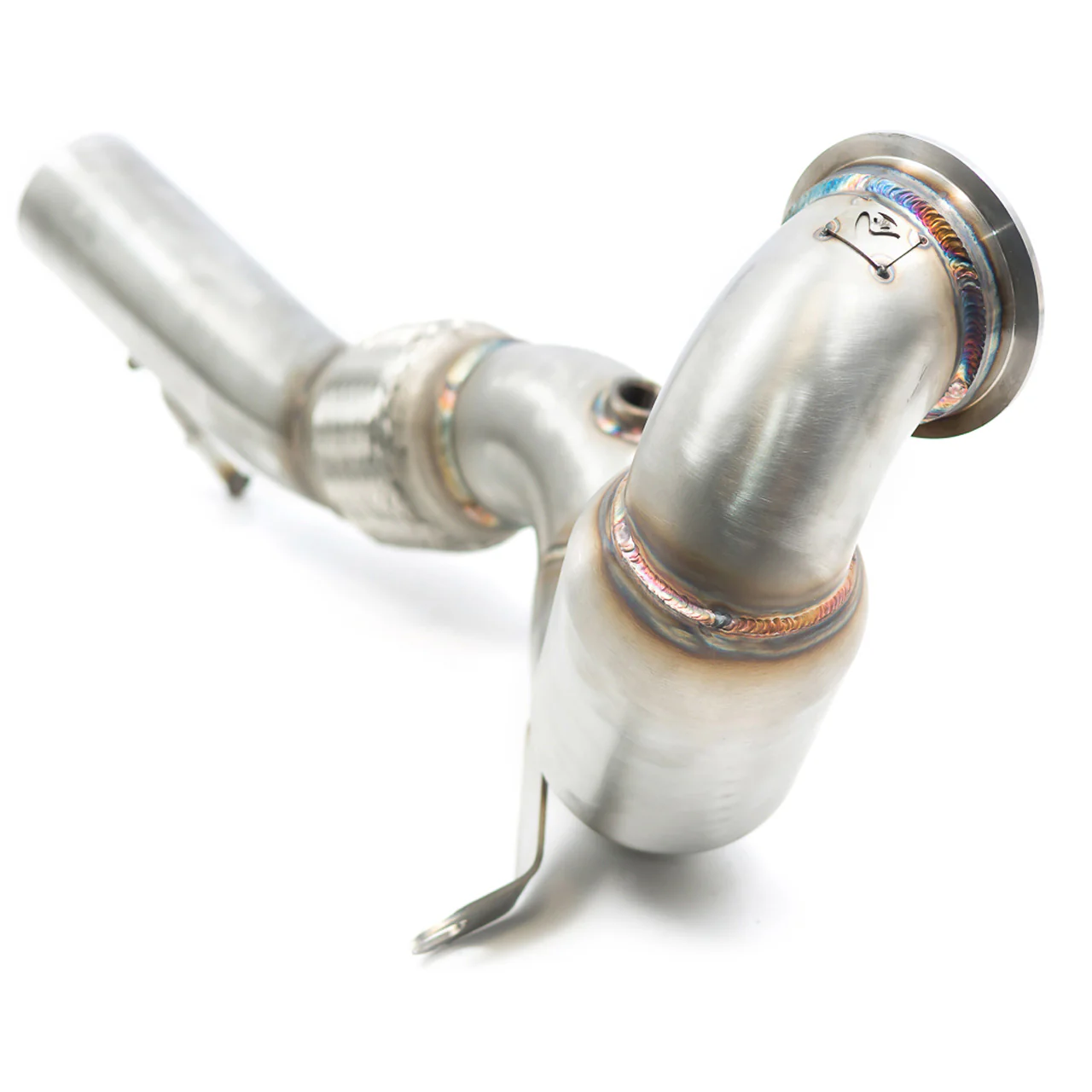 Audi S3 (8V) Saloon (13-18) Front Downpipe Sports Cat / De-Cat Performance Exhaust - Image 3