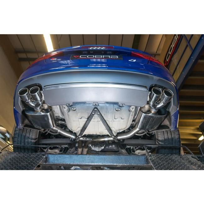 Audi S5 3.0 TFSI (B8/8.5) Coupe & Cabriolet Rear Box Section Performance Exhaust - Image 3