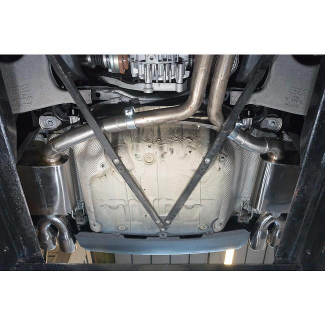 Audi S5 3.0 TFSI (B8/8.5) Coupe & Cabriolet Rear Box Section Performance Exhaust - Image 4