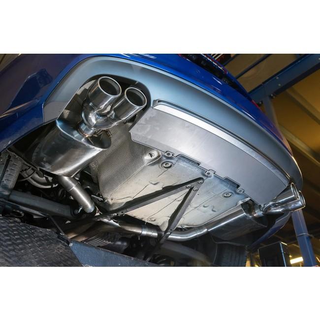 Audi S5 3.0 TFSI (B8/8.5) Coupe & Cabriolet Rear Box Section Performance Exhaust - Image 5