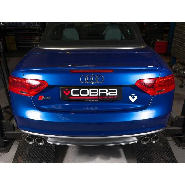 Audi S5 3.0 TFSI (B8/8.5) Coupe & Cabriolet Rear Box Section Performance Exhaust - Image 8