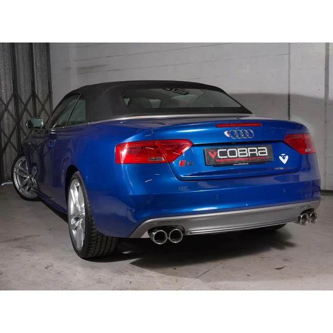 Audi S5 3.0 TFSI (B8/8.5) Coupe & Cabriolet Rear Box Section Performance Exhaust - Image 9