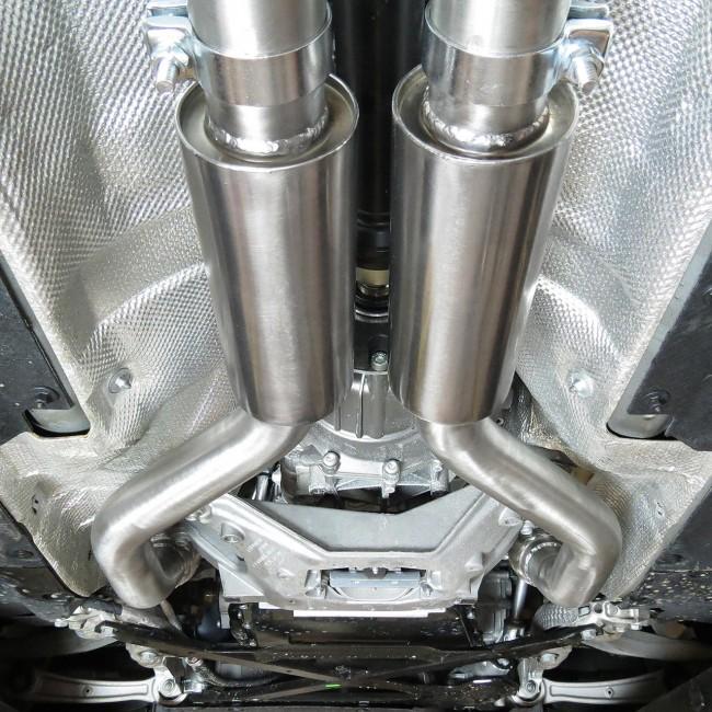 Audi S5 3.0 TFSI (B8/8.5) Coupe Cat Back Performance Exhaust - Image 4