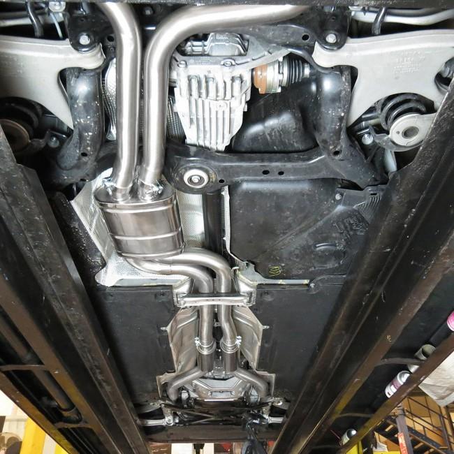 Audi S5 3.0 TFSI (B8/8.5) Coupe Cat Back Performance Exhaust - Image 5