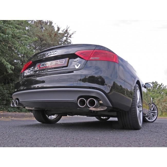 Audi S5 3.0 TFSI (B8/8.5) Coupe Cat Back Performance Exhaust - Image 7