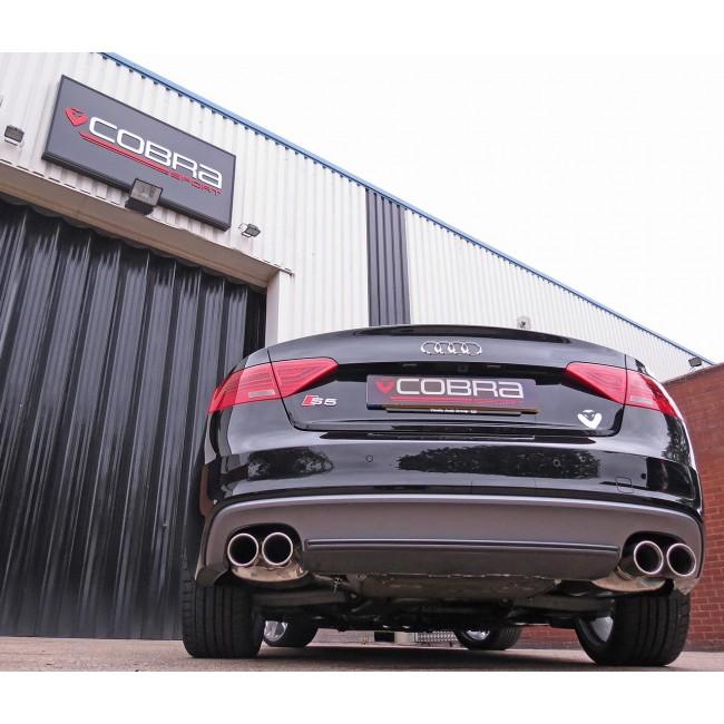 Audi S5 3.0 TFSI (B8/8.5) Coupe Cat Back Performance Exhaust - Image 8