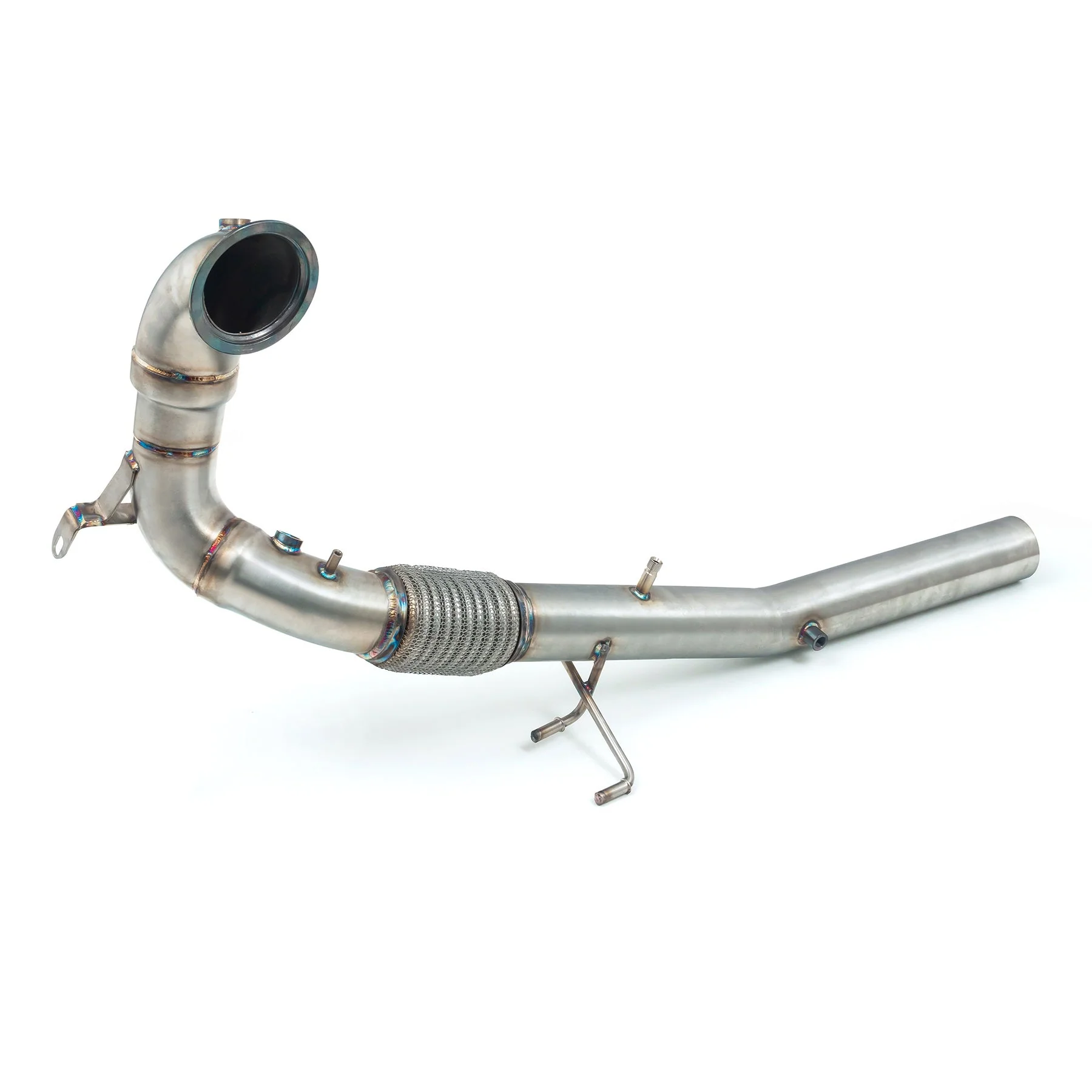 Audi SQ2 (19>) Front Downpipe Sports Cat / De-Cat Performance Exhaust - Image 2